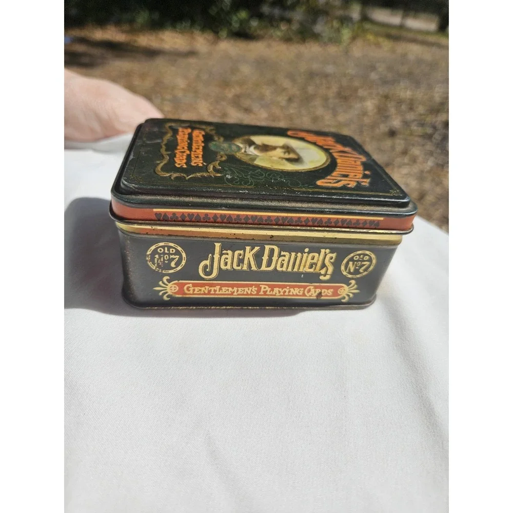 Jack Daniels Vintage Tin Box